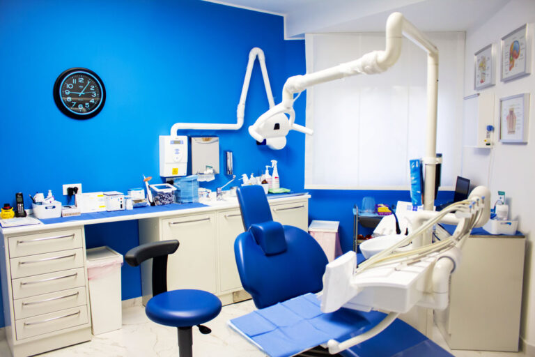 Studio Dentistico Lionti sala blu